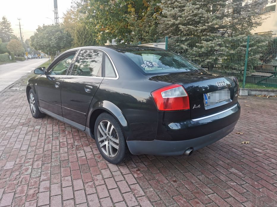 Audi A4 B6 2.0 z LPG