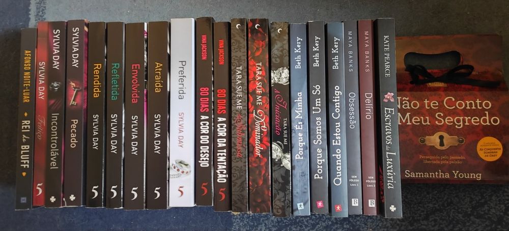 Livros de Romance Erótico