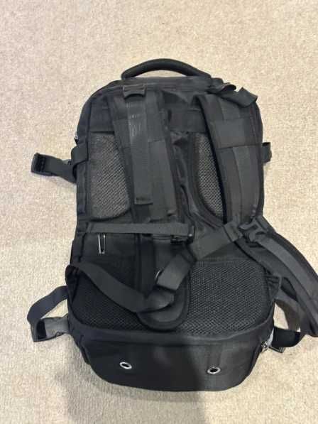 Mocny Plecak Do Samolotu Turystyczny Kabinowy 40x20x25 Ryanair Wizzair