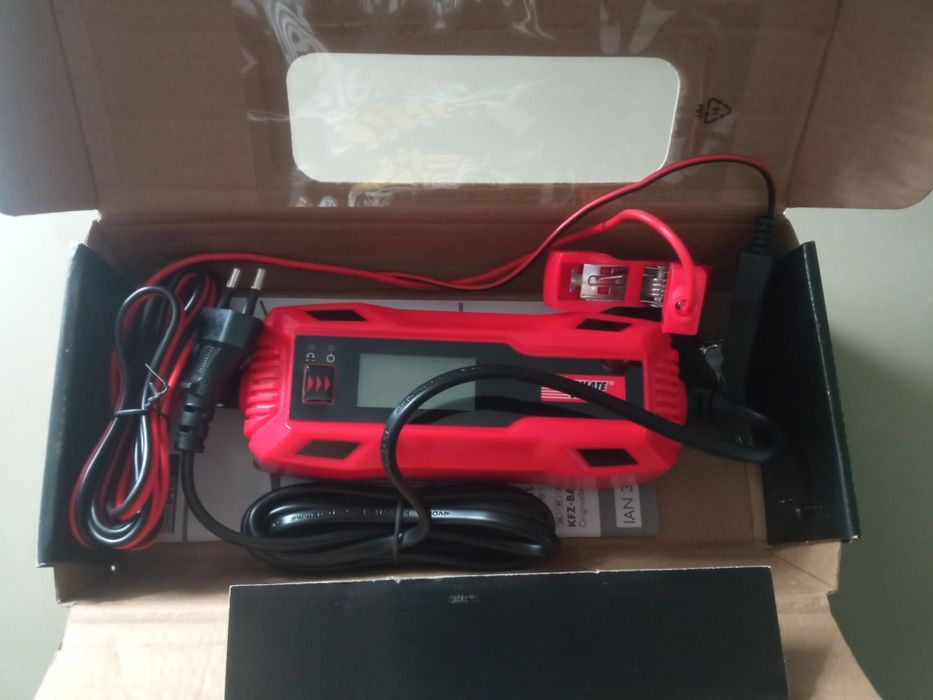 Carregador Bateria carro/mota