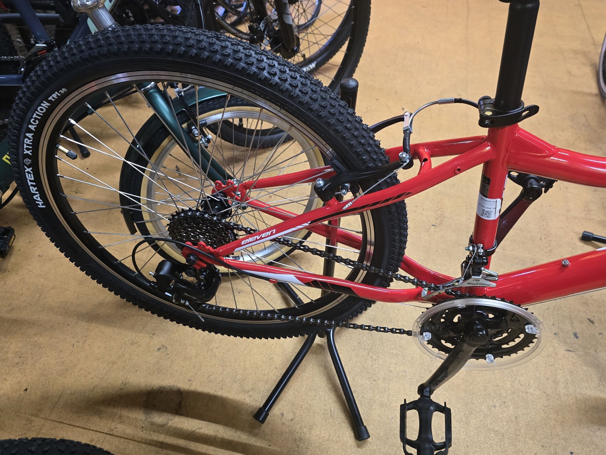 Btt roda 24 nova 21v