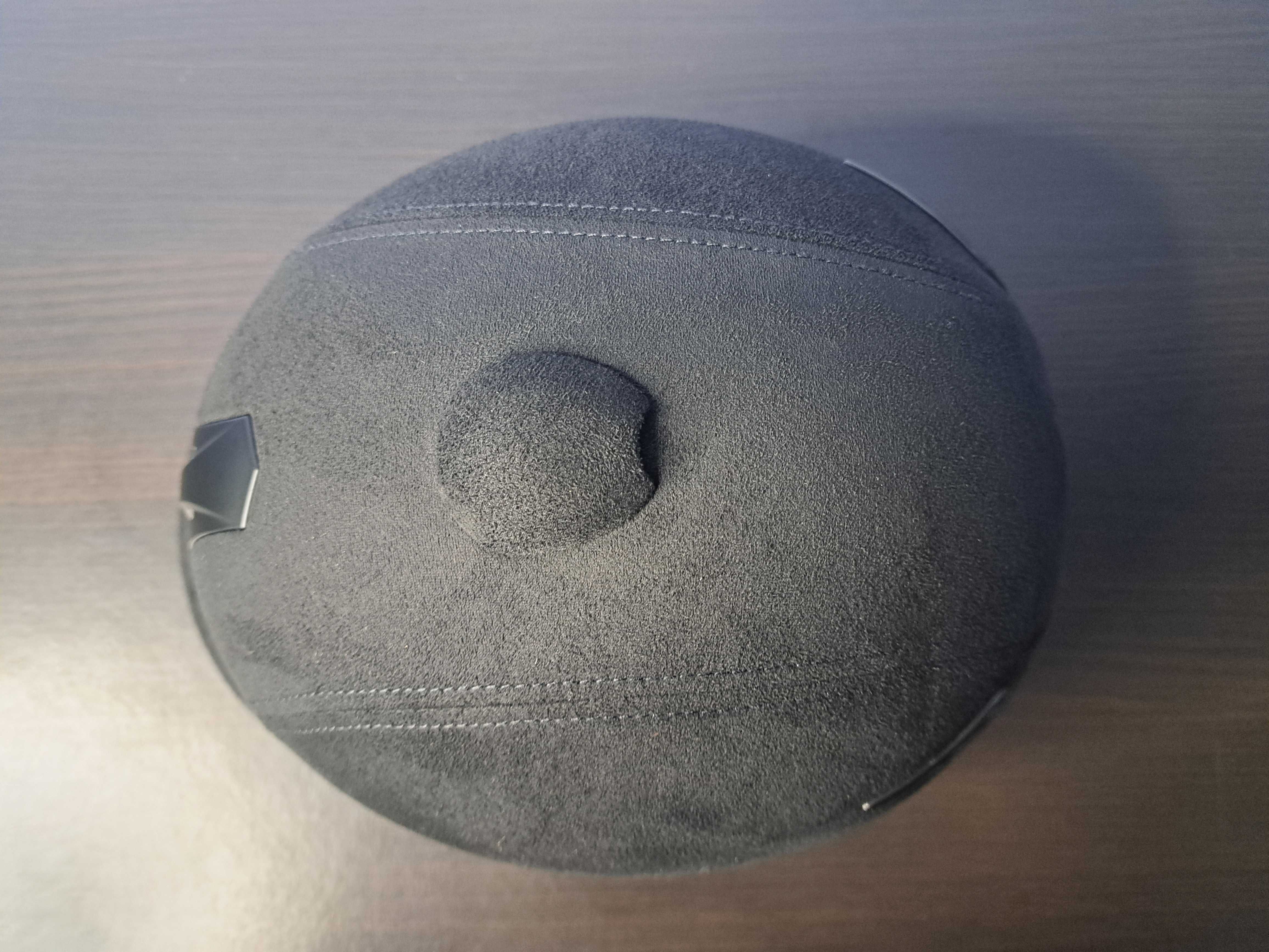 Kaski Kask jeździecki toczek Lazura r. 52-54 cm S
