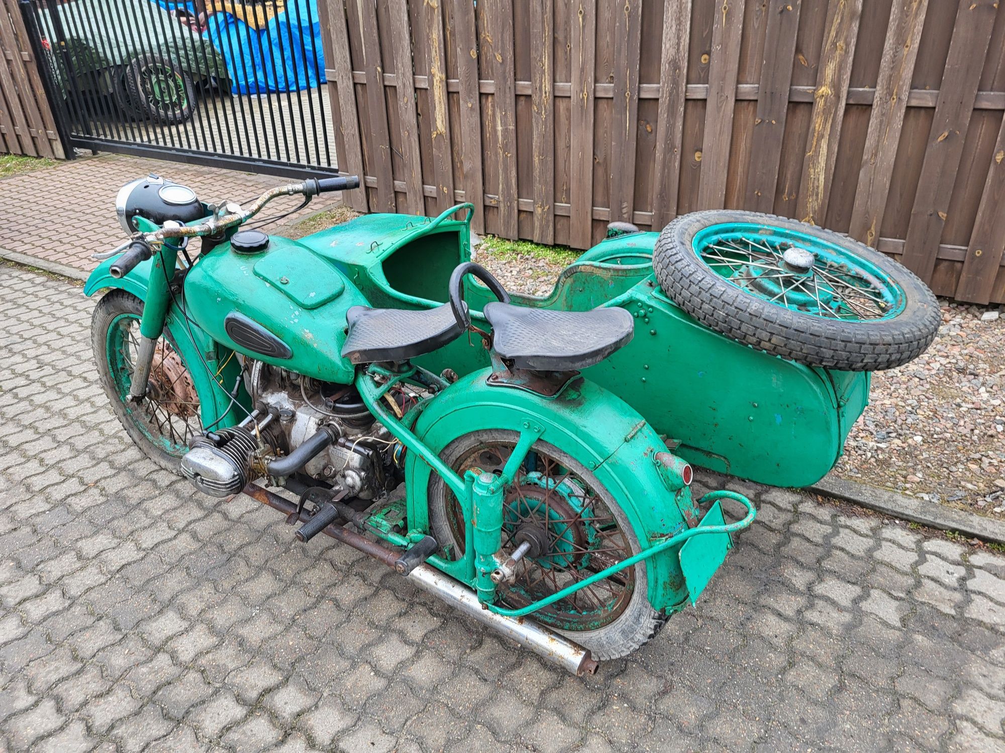 Promocja Ural m 62 oryginał  irbit m 72 k 750 mw mt k 750