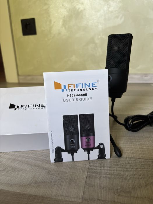 USB мікрофон FIFINE K669 / K669B
