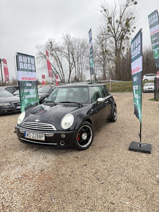 Na Sprzedaż Mini Cooper 1.6B/panorama/bez rdzy/klima/oszczędny/zamiana