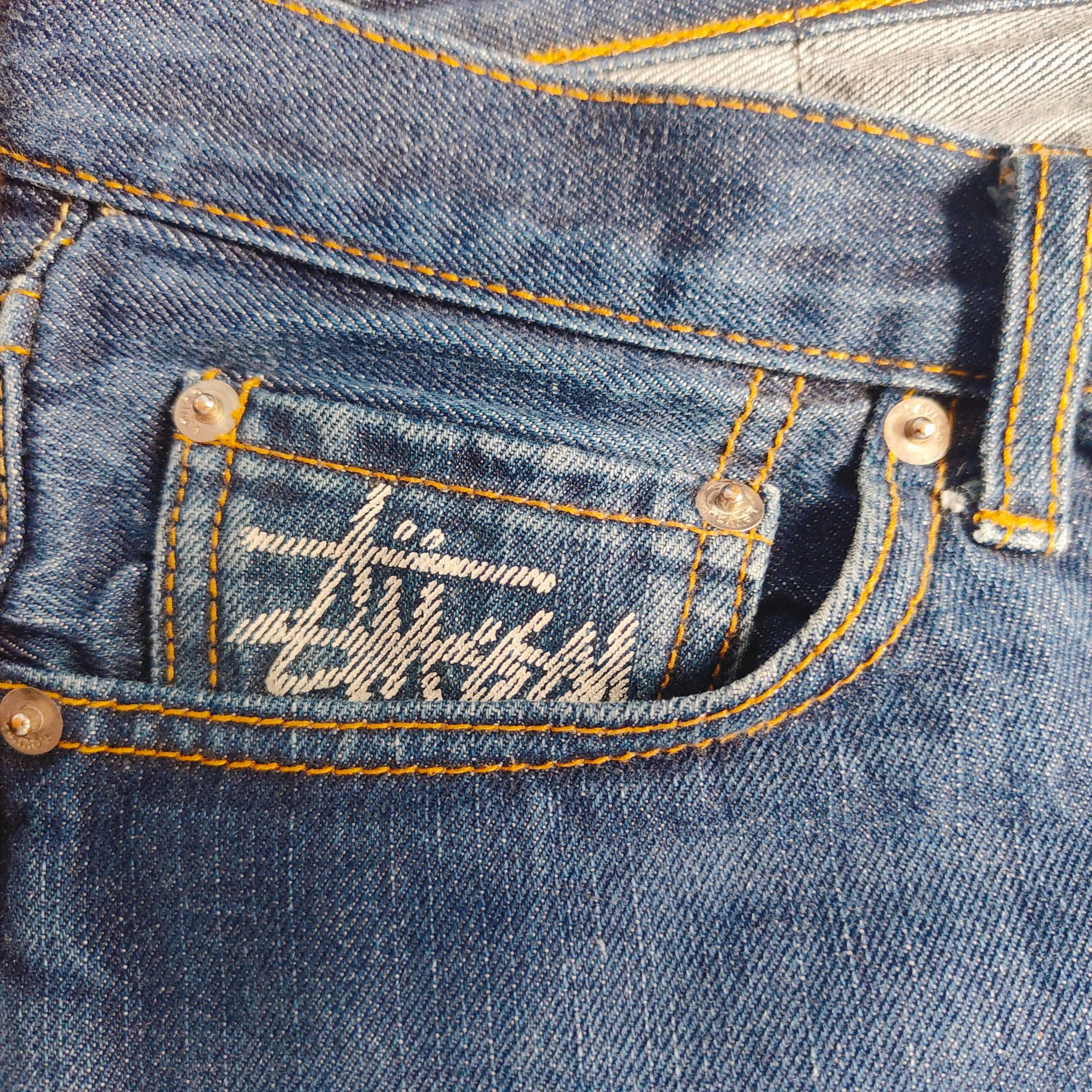 Levis X Stussy Denim jeans calças ganga 36 x 34