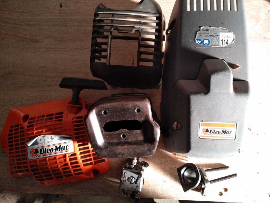 Rozrusznik  szarpak   pilarki OLEO-MAC GS-630, 956, 962, 965HD