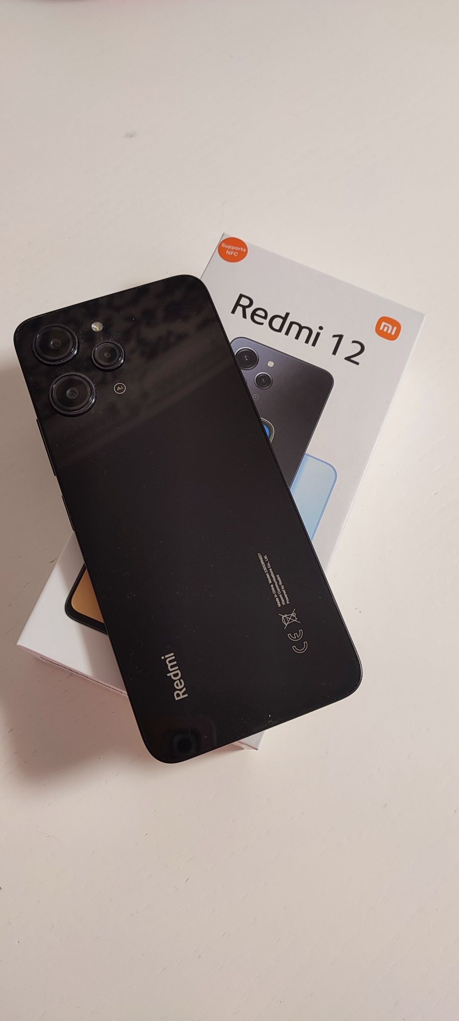 Xiaomi Redmi 12 пам'ять 256