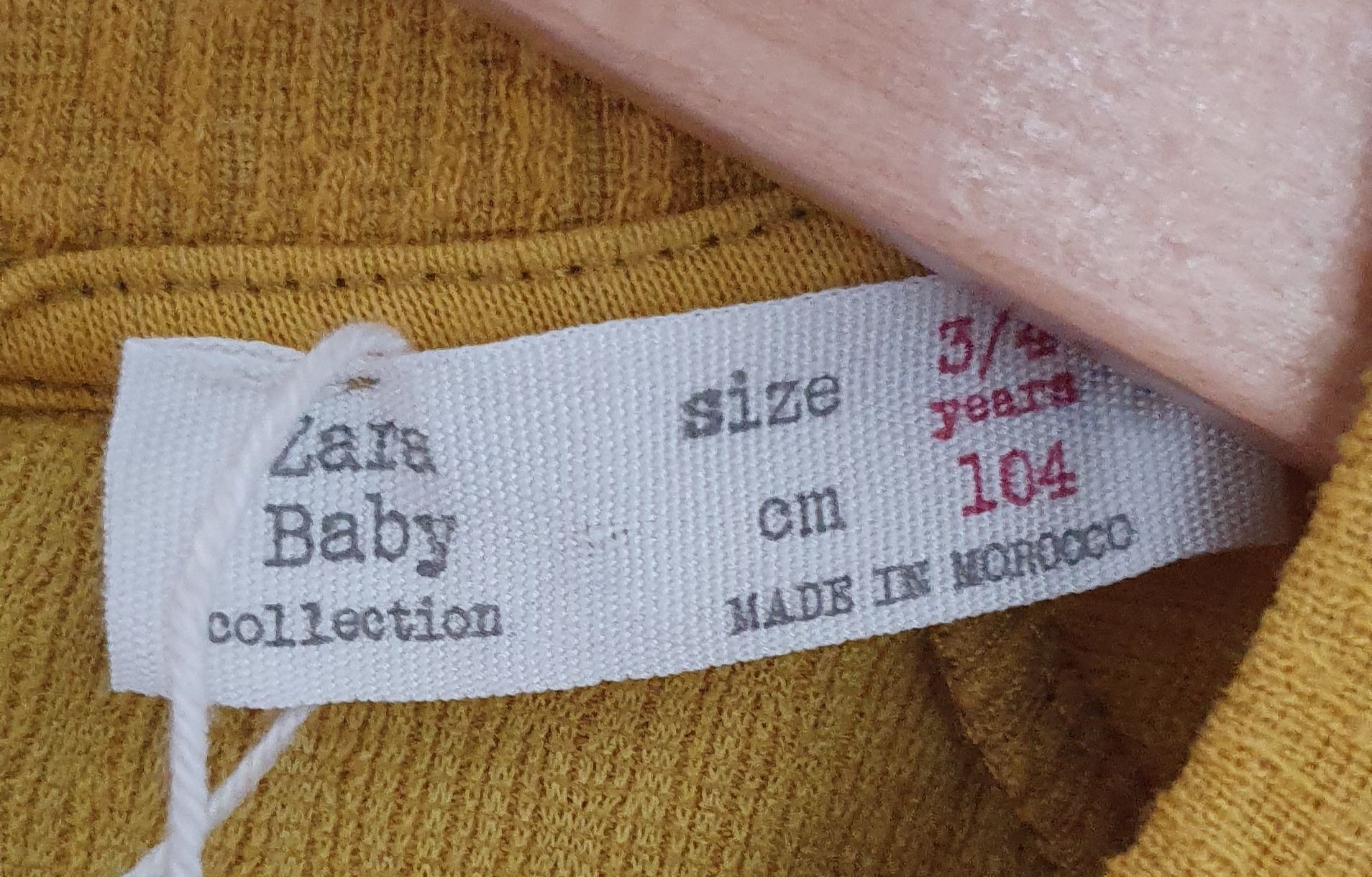 Zara Baby-nowy kombinezon Vinted dla dziewczynki r.104cm