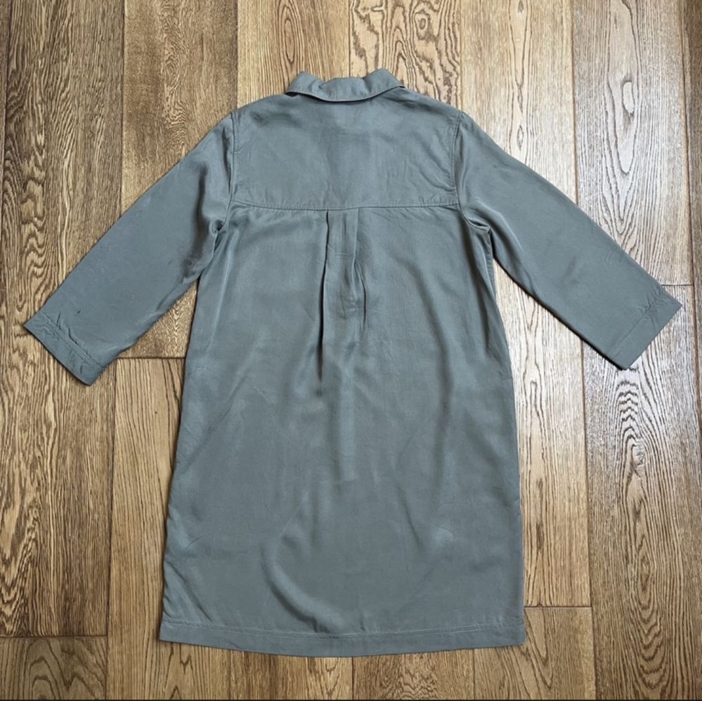 COS sukienka khaki XS