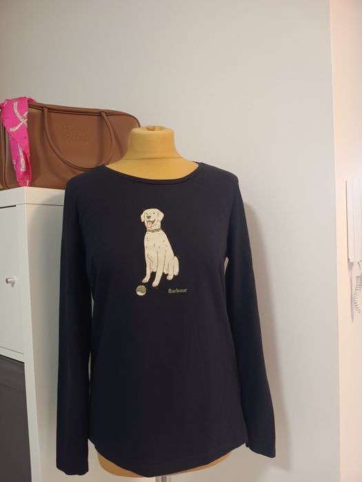 Barbour longsleeve damska bluzka hit mody do wielu stylizacji 
damski