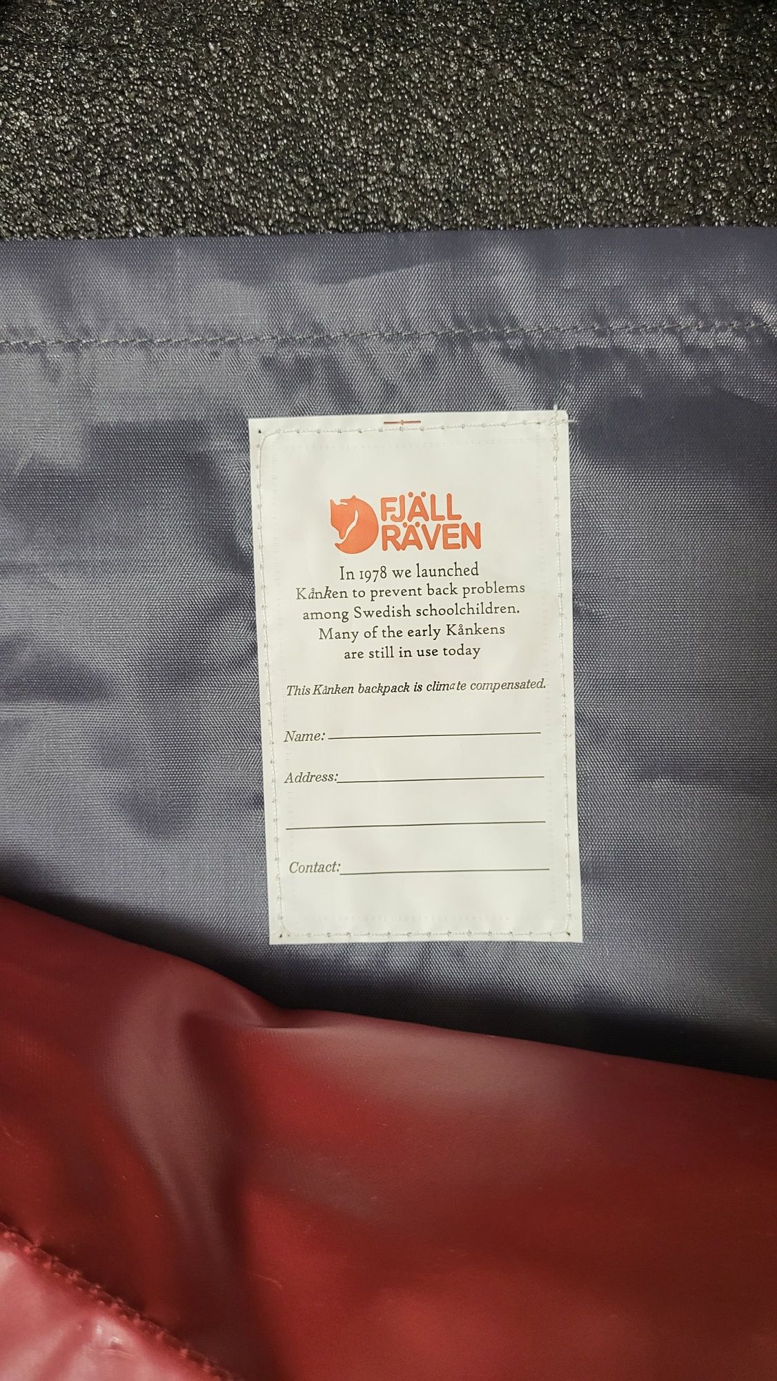 Рюкзак Fjallraven Kanken Classic