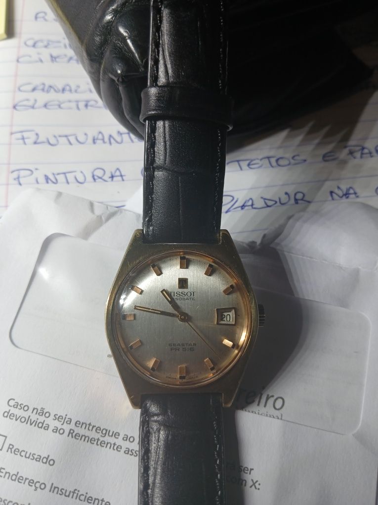 Tissot visodate seastar PR 516 de corda a trabalhar impecável