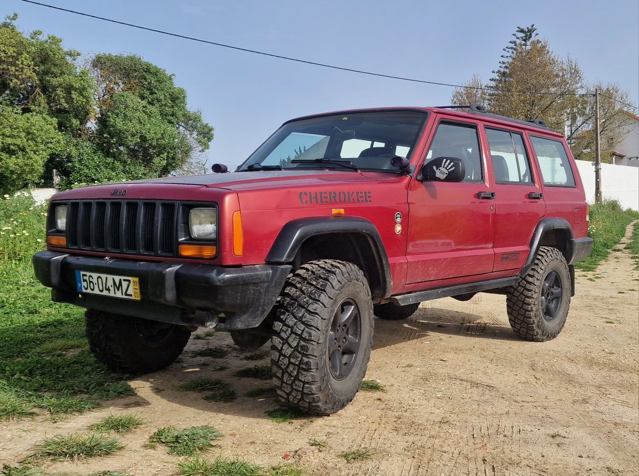 Jeep cherokee xj