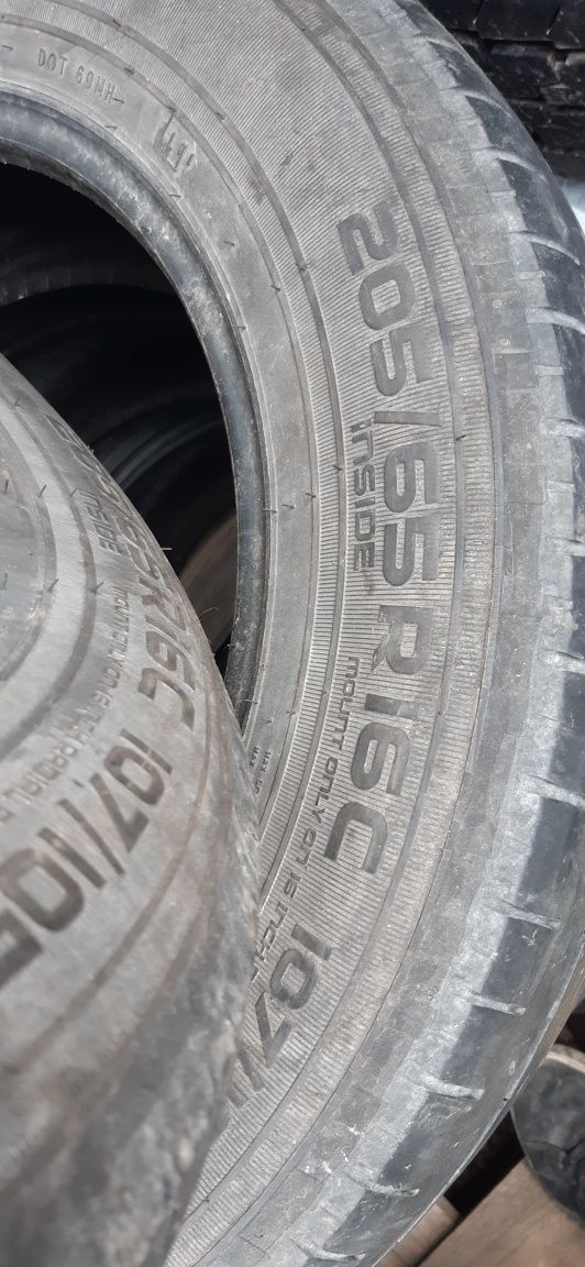 Шини Nokian Hakka C2 205/65 R16C 107/105T