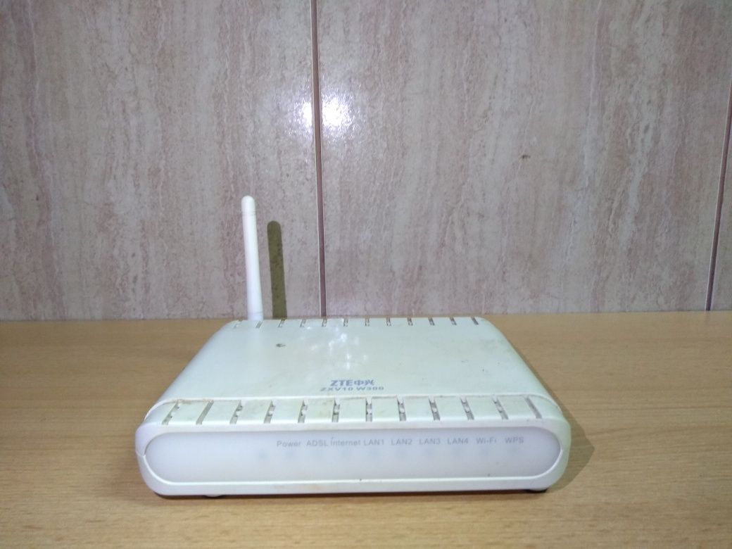 Modem ZTE ZXV10 W3000