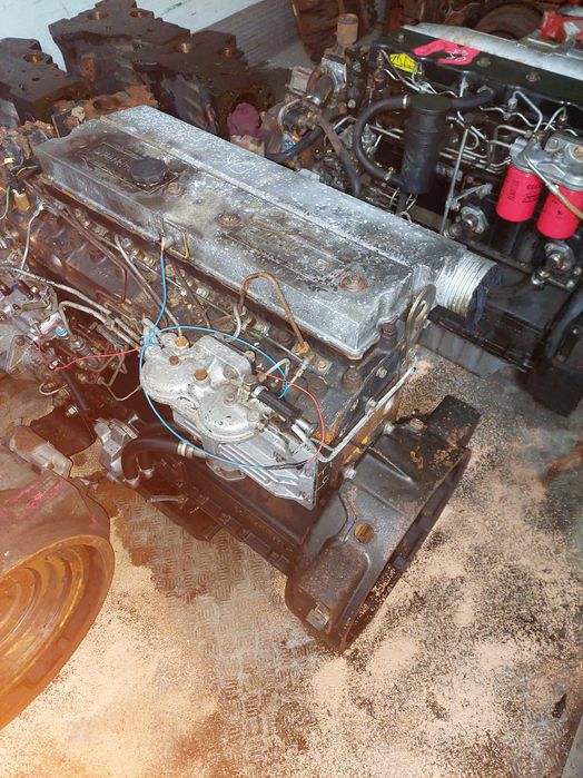 Silnik  perkins  y6 massey ferguson