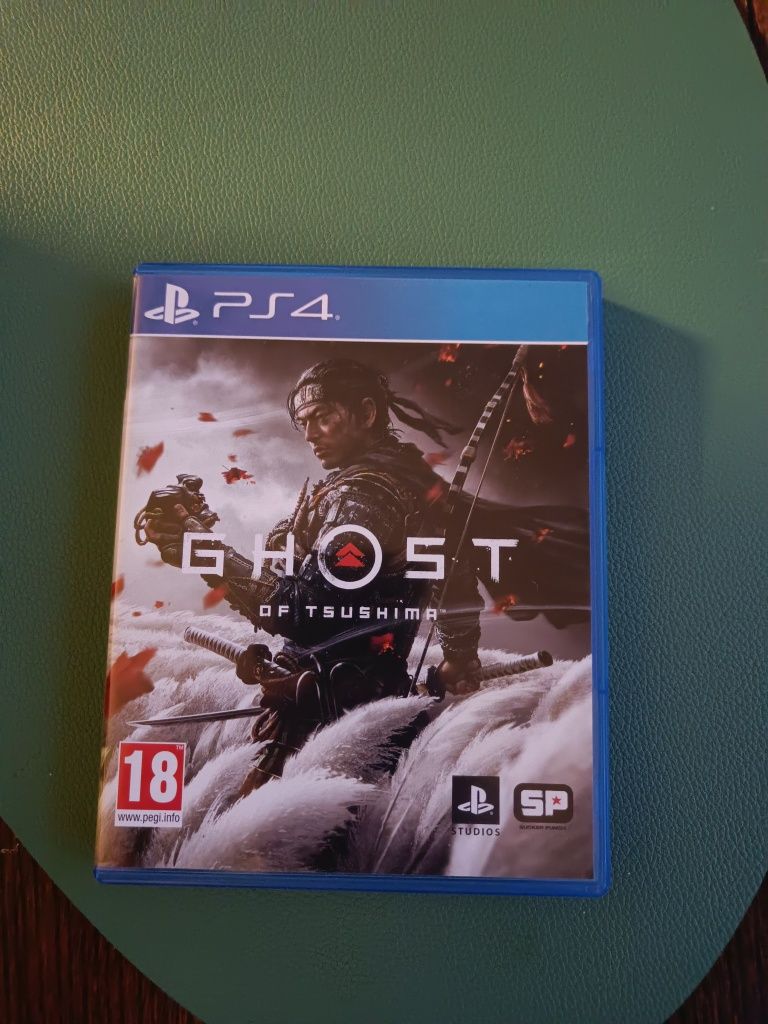 Gra ghost of Tsushima PS4/PS5