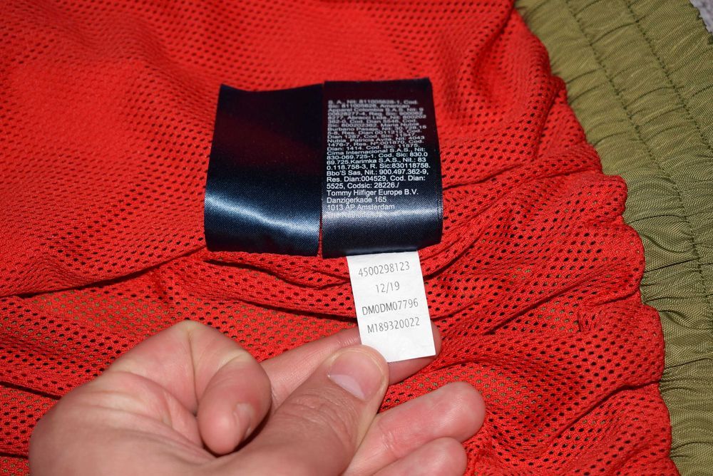 Tommy Hilfiger Jeans Retro Bomber (Мужская Куртка Бомбер Оверсайз )