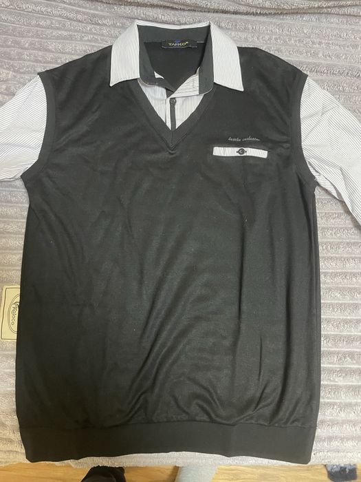 Чоловіча сорочка світер