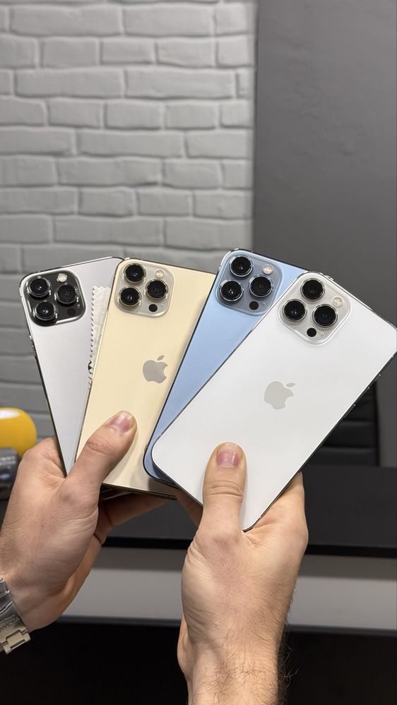 Iphone 13 pro max 128/256/512gb 1T всі кольори