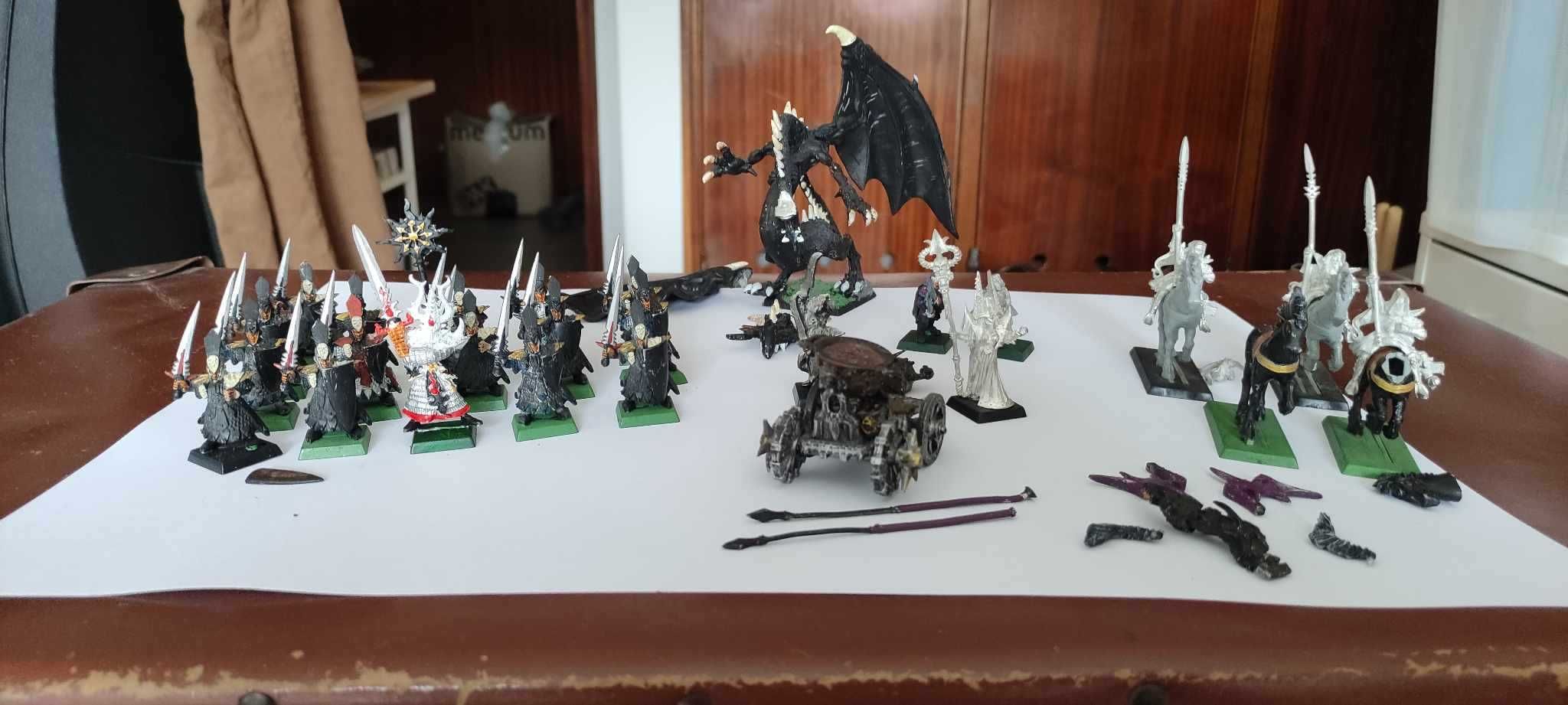 WarHammer Fantasy Dark Elves Army