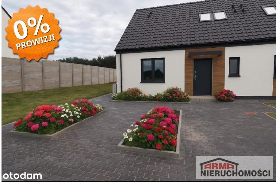 Dom W Zabudowie Bliźniaczej - Grzędzice