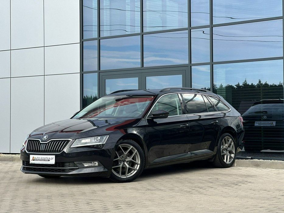 Skoda Superb Bixenon, El.Fotel+Pamięć, El.Klapa, Navi, Grzane fotele, Alu GWARANCJA
