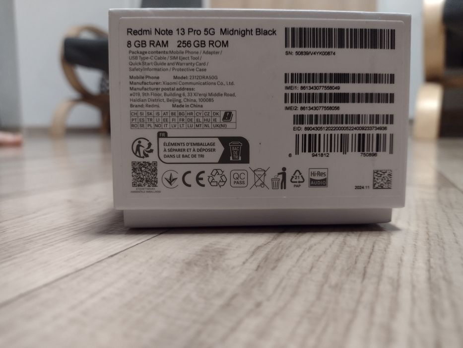 Redmi Note 13 Pro 5G