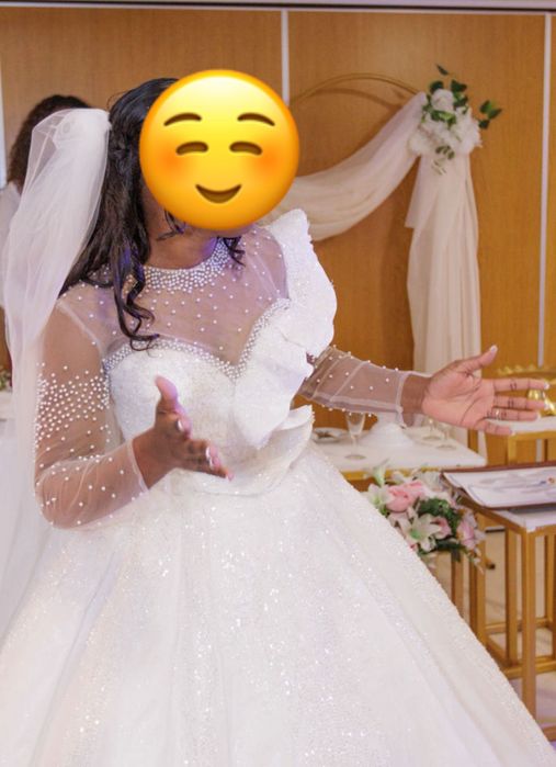 Vestido de noiva princesa