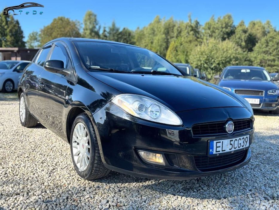 Fiat Bravo 1.4 90KM Długo Opłaty GAZ LPG Klimatyzacja 2 KPL. OPON Okazja !!