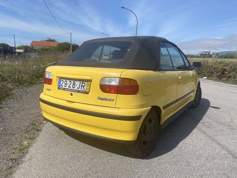 Fiat Punto Cabrio