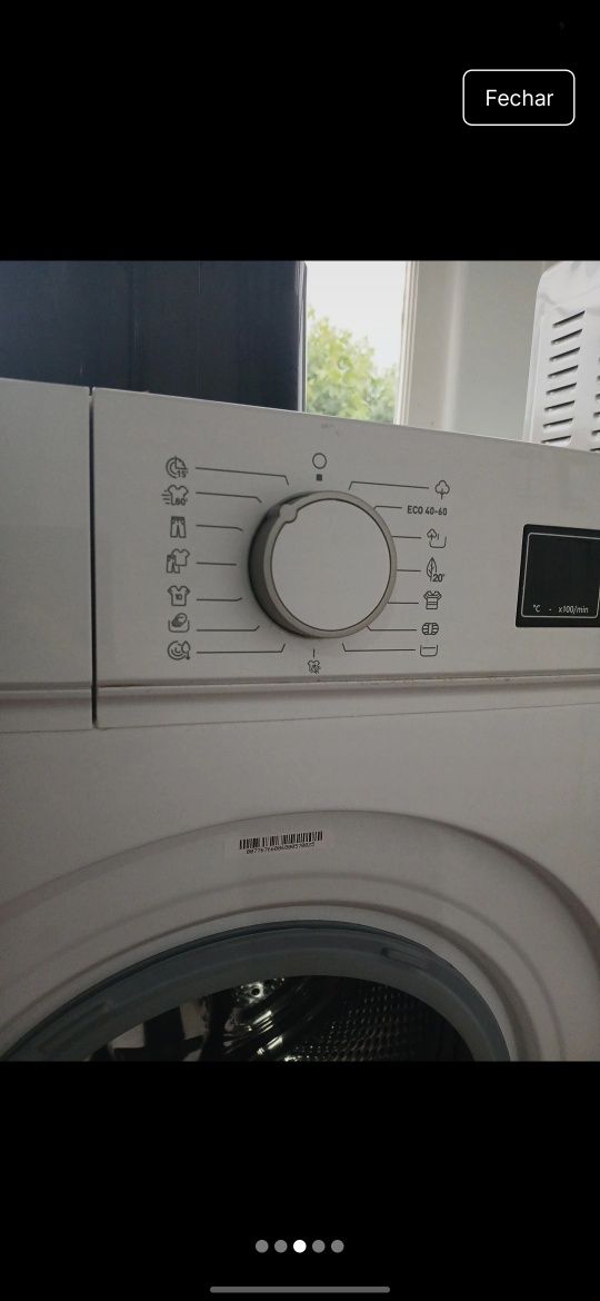 Máquina de Lavar Roupa
