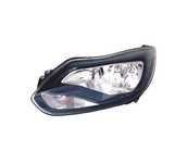FAROL ESQ PARA FORD FOCUS IV 11-14 FUNDO PRETO