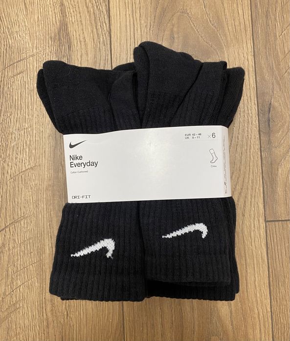 Шкарпетки/носки Nike Everyday 42-46 6пар ORIGINAL 100%