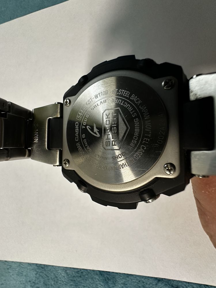‼️ Casio G-Shock GST-W110D-1AER в ідеальному стані