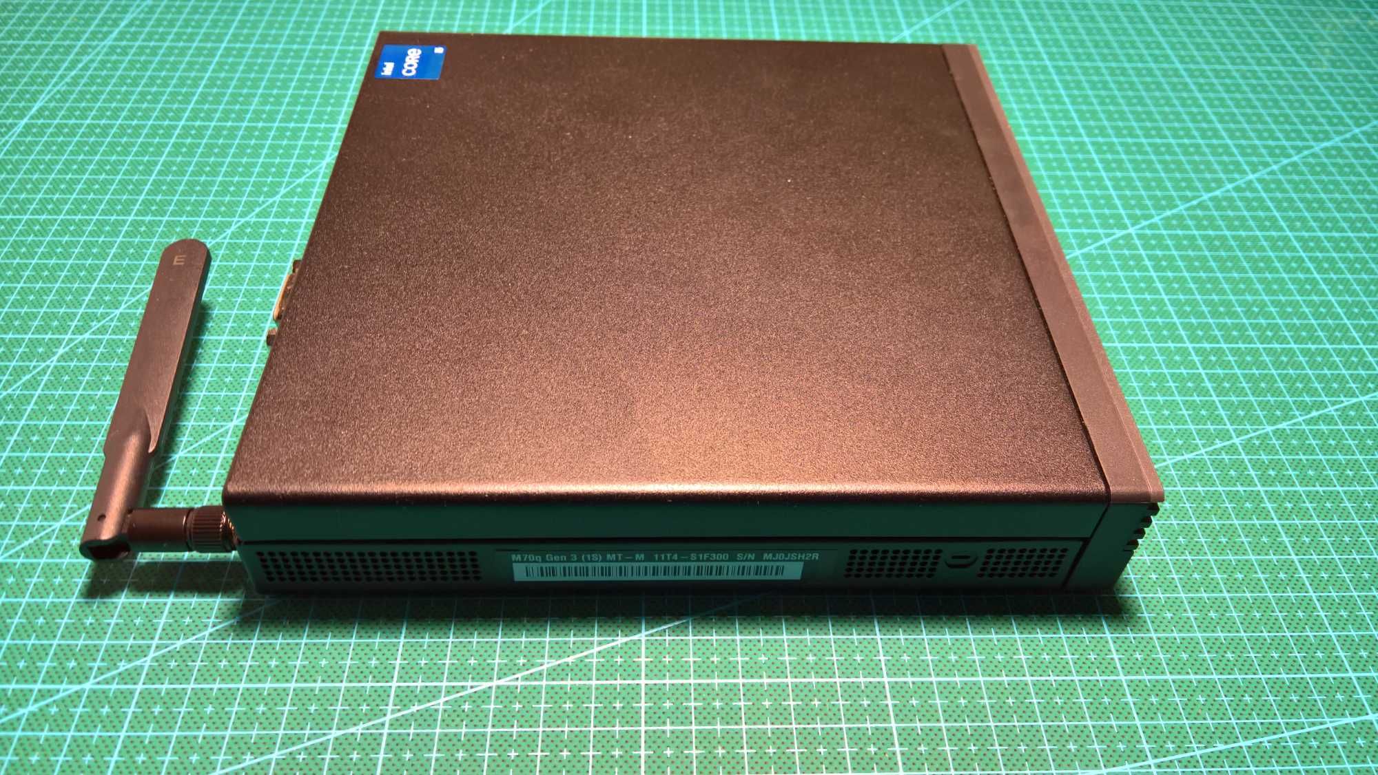 компактний ПК Lenovo Tiny M70Q G3 i5-12400T RAM 32GB SSD 1Tb
