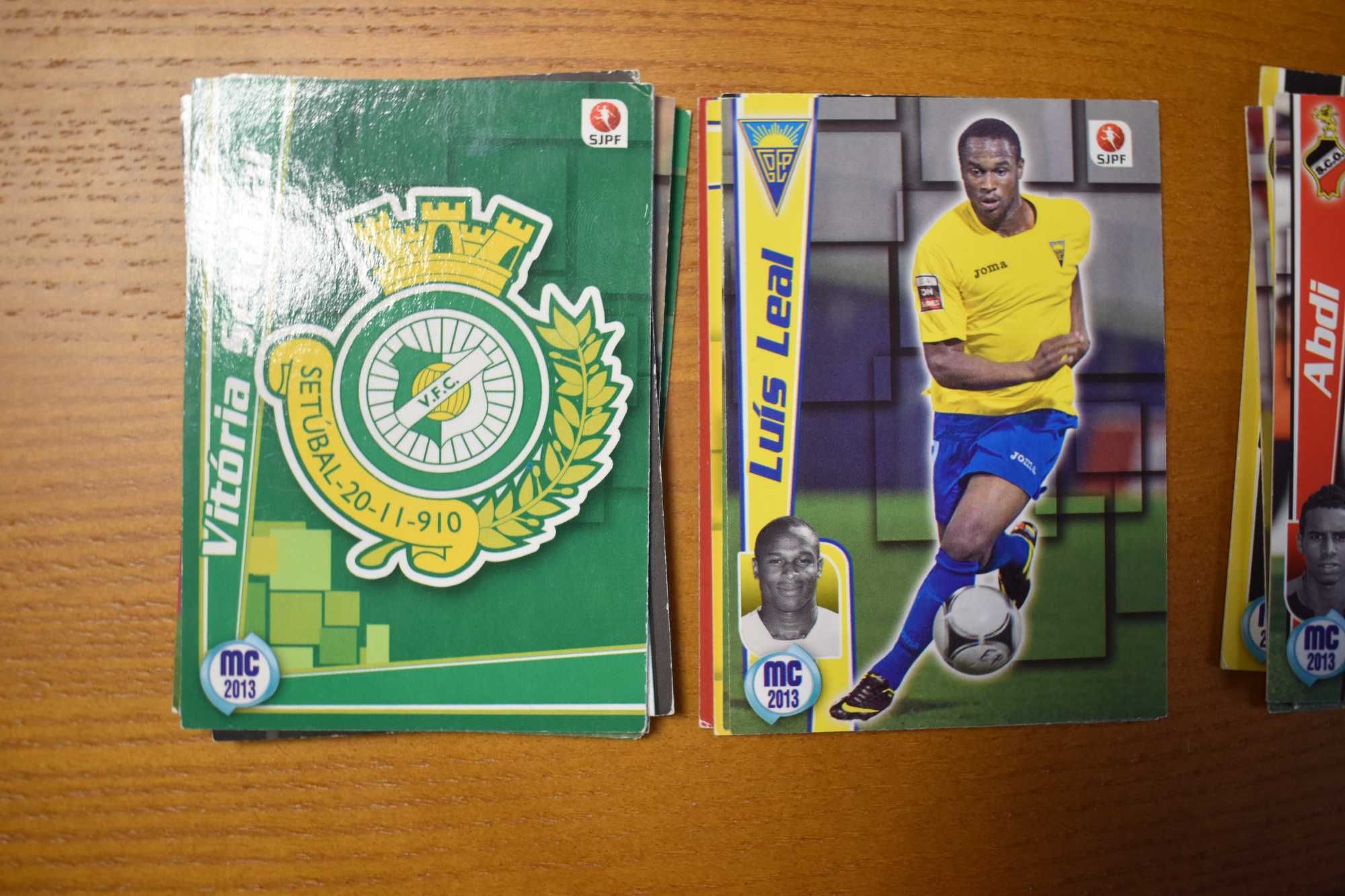 Lote de 83 cromos megacraques 2013
