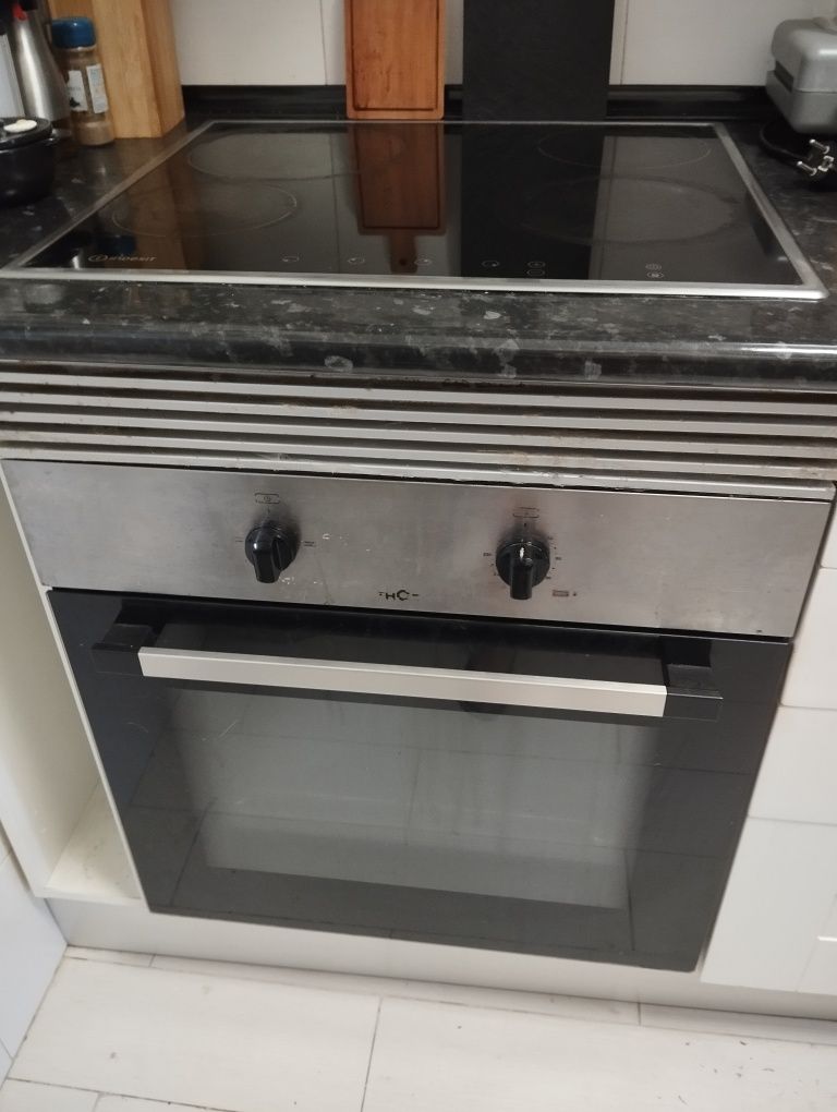 Forno e placa  Indesit
