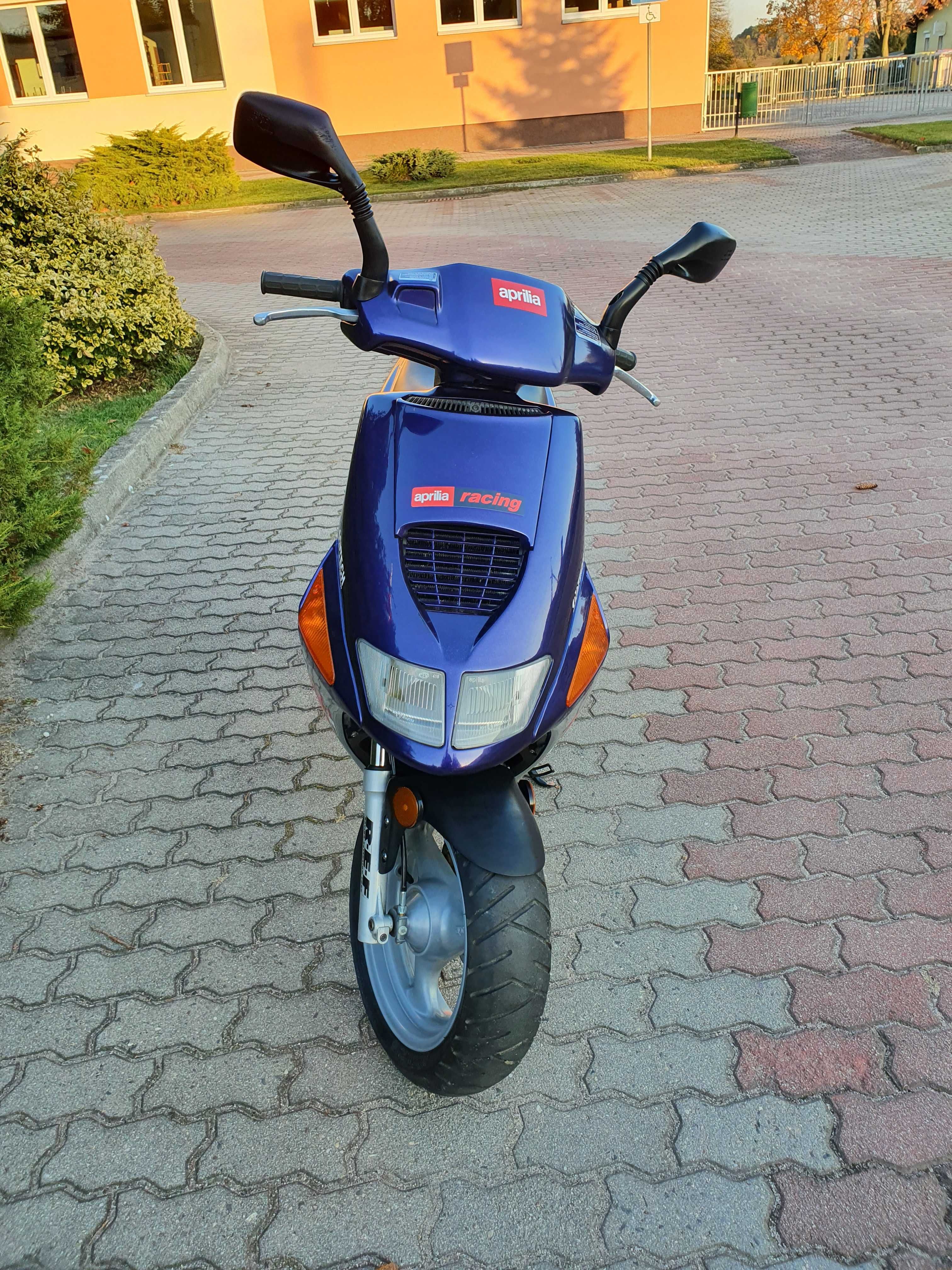Jedyna na olx Aprilia sr 50 Replica z 1996, 18 lat w jednych rekach
