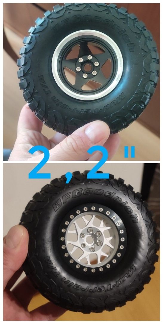Tudo para RC crawler/ scale