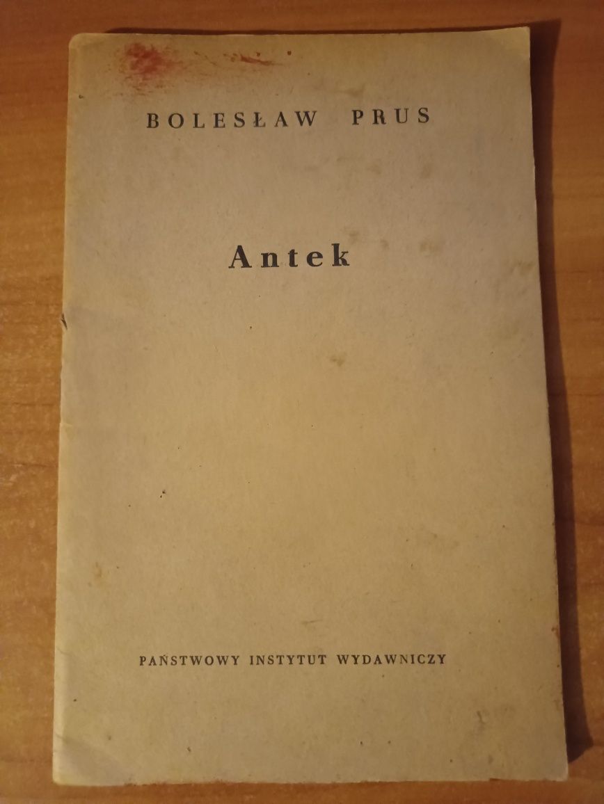 "Antek" Bolesław Prus