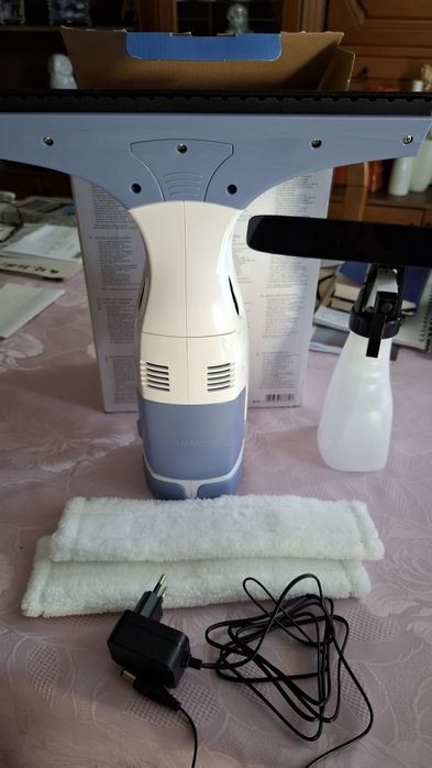 Myjka parowar do okien