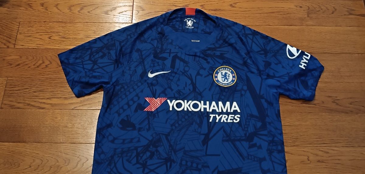 Koszulka Chelsea Adidas 2019/20 Oryginalna Piłkarska Sportowa