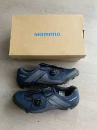 Контактне взуття  Shimano XC300MN Веловзуття