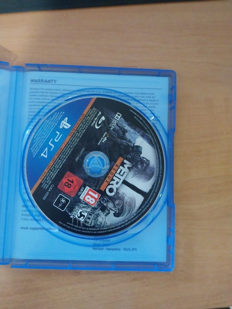 Продам диск метро редукс