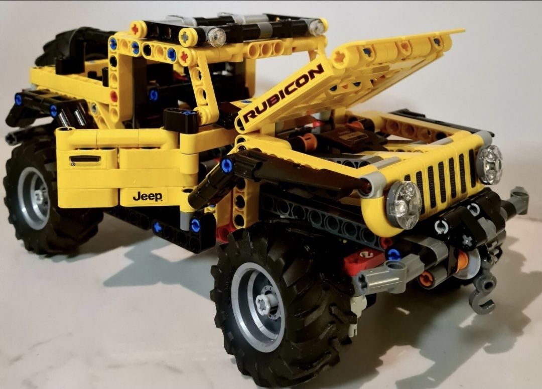 Lego Technic Jeep Nowy Zestaw 42122