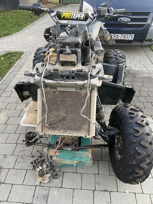 Cześći quad can am outlander g2 850 renegade 1000 xmr xxc licznik