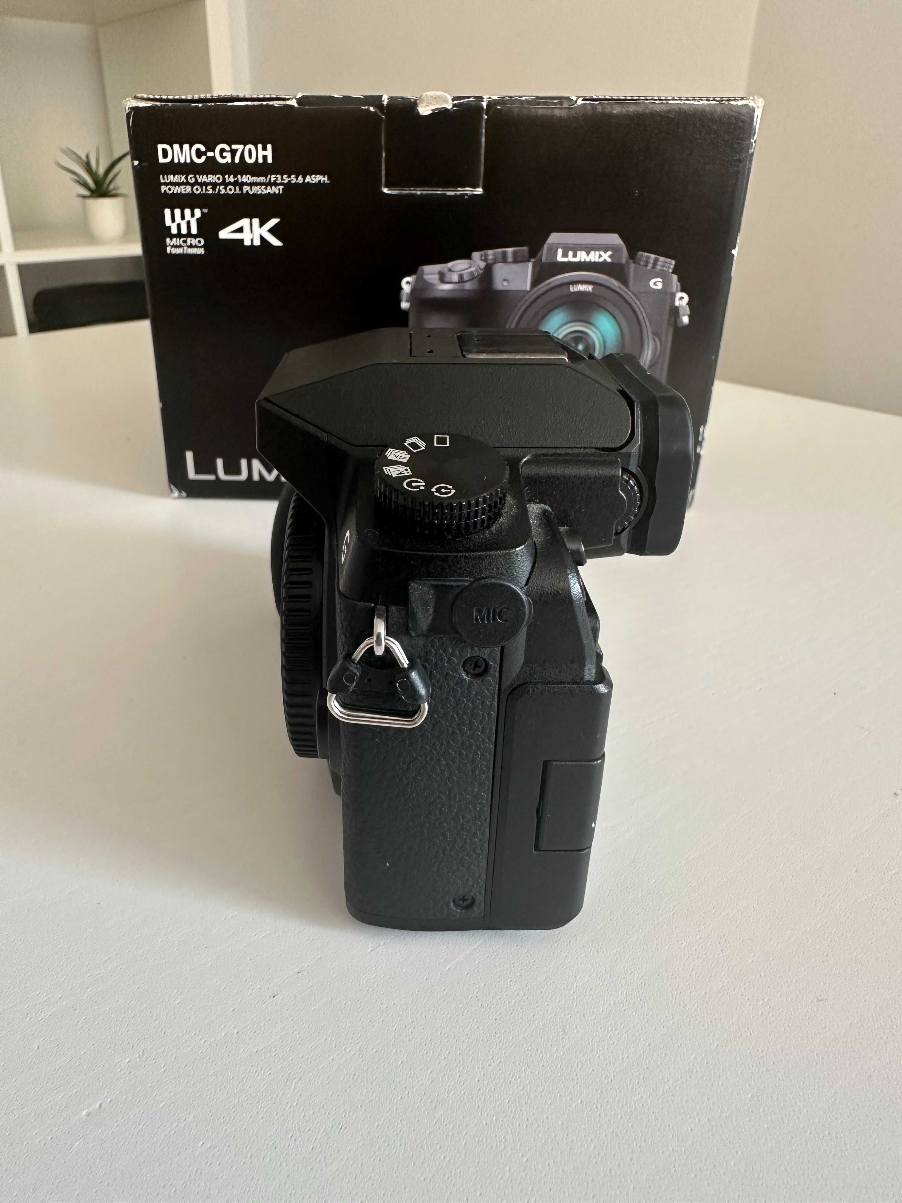 Panasonic Lumix DMC-G70 (Corpo)