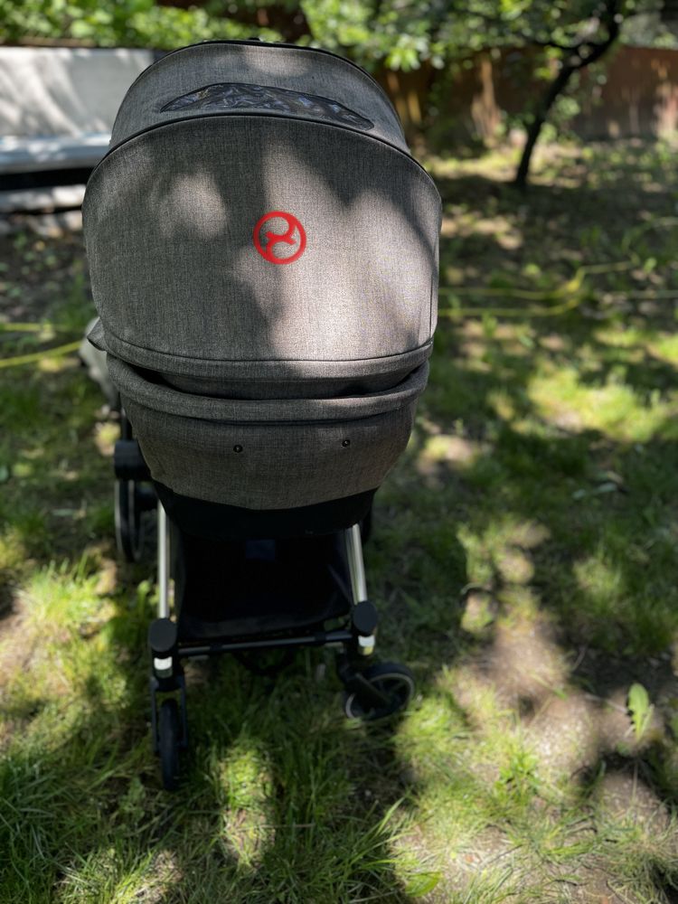 Коляска Cybex priam 2 в 1 carry cot, сайбекс люлька, прогулка